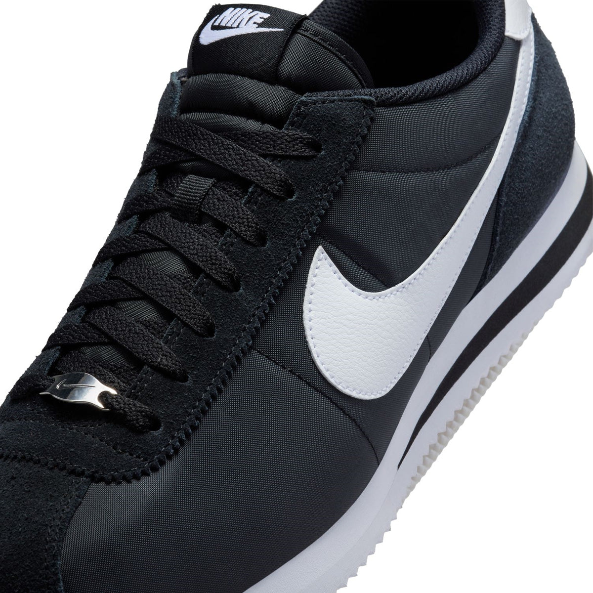 Nike Cortez TXT 'Black White' Classic Sneakers - Men's & Women's Casual Running Shoes for Everyday Wear, Gym, and Street Style