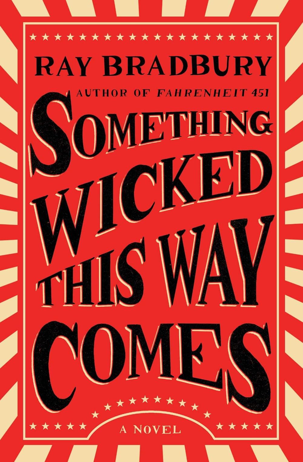 Something Wicked This Way Comes - Mass Market Paperback Edition | Classic Horror Novel by Ray Bradbury | Perfect for Halloween Reading & Book Club Discussions