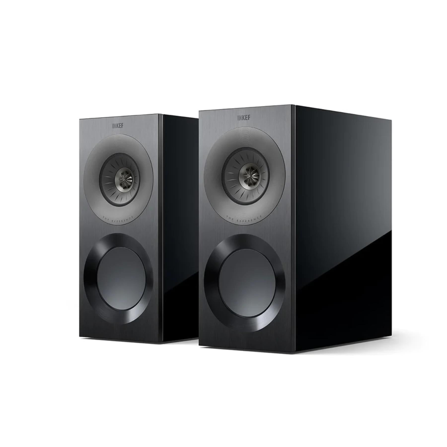 KEF Reference 1 Meta Bookshelf Speakers - Premium HiFi Audio System for Home Theater & Music Listening | Perfect for Living Rooms, Studios & Audiophile Setups