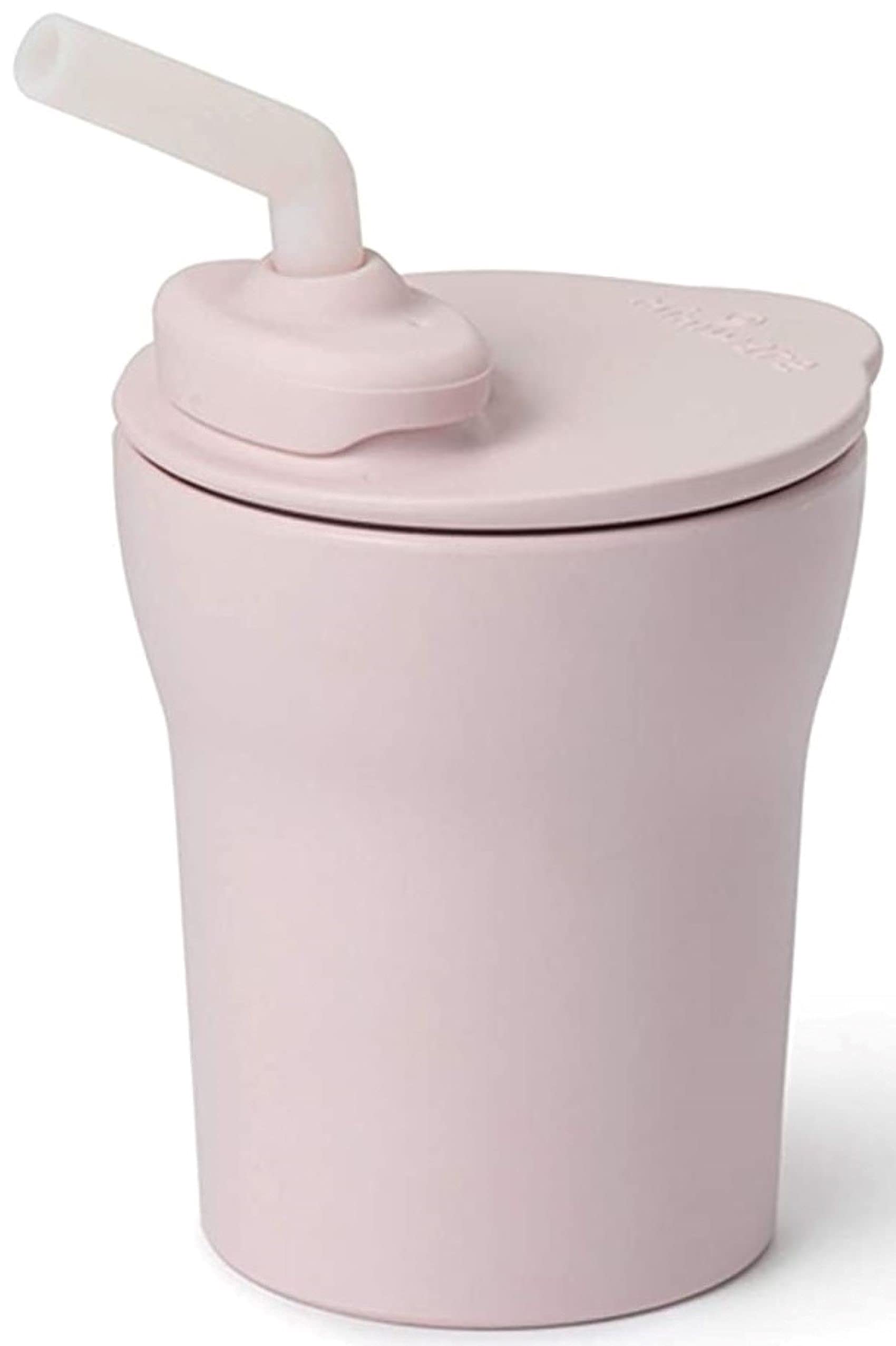 Miniware 1-2-3 Sip! Toddler Cup - 2 Pack Cotton Candy Color - BPA-Free Spill-Proof Training Cup for Babies & Kids - Perfect for Home, Daycare, and On-the-Go Use