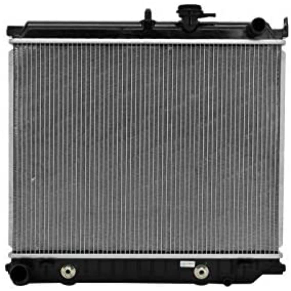 High-Performance Car Radiator - Aluminum Alloy Cooling System for Trucks & SUVs - Perfect for Off-Roading & Heavy-Duty Use