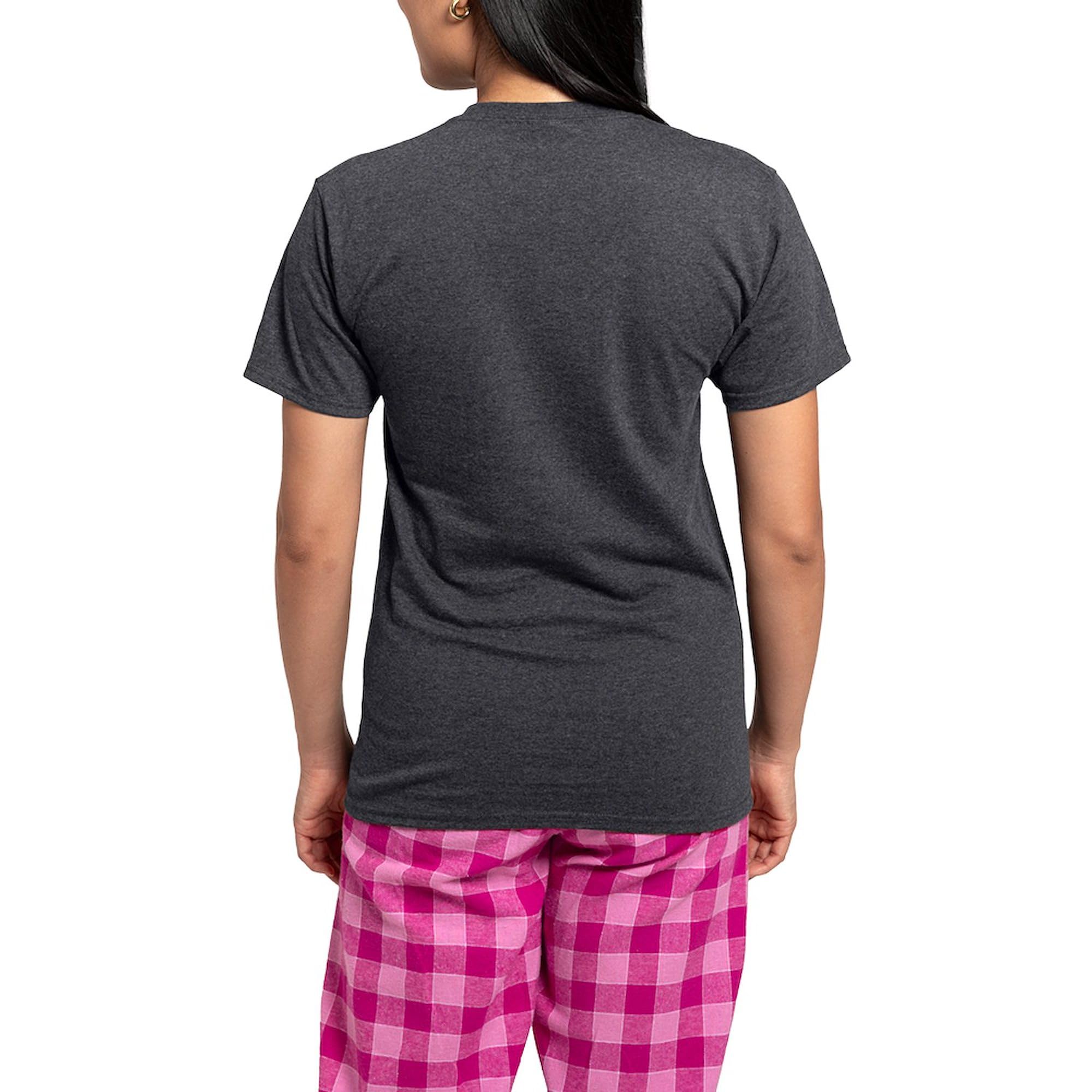 Funny Christmas Wine Pajamas for Women - Cozy Charcoal Novelty Pajama Set | Holiday Sleepwear for Wine Lovers & Christmas Parties