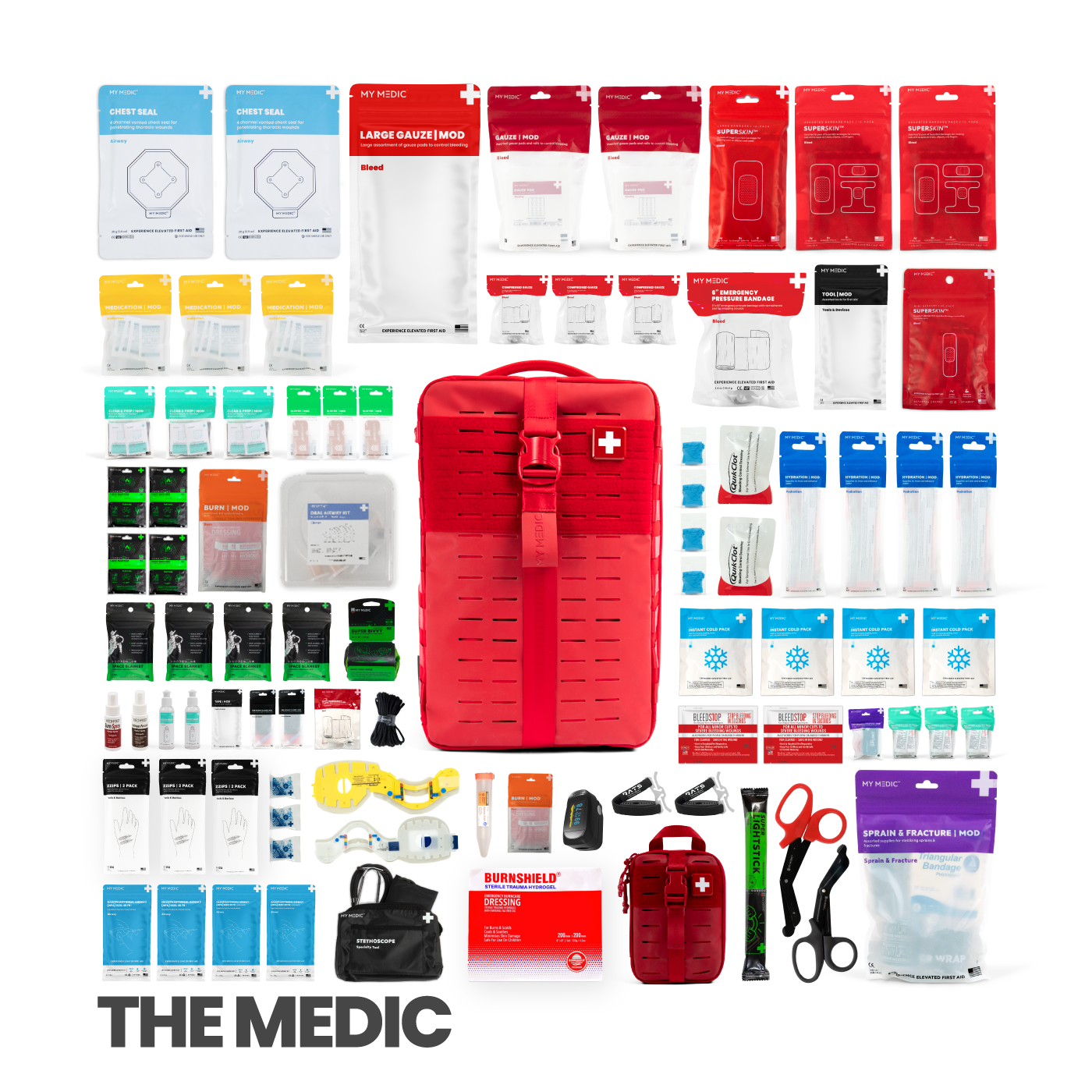 Portable First Aid Kit - Compact Emergency Medical Supplies for Travel, Hiking, Camping & Home Use - Essential Safety Gear for Outdoor Adventures & Everyday Emergencies