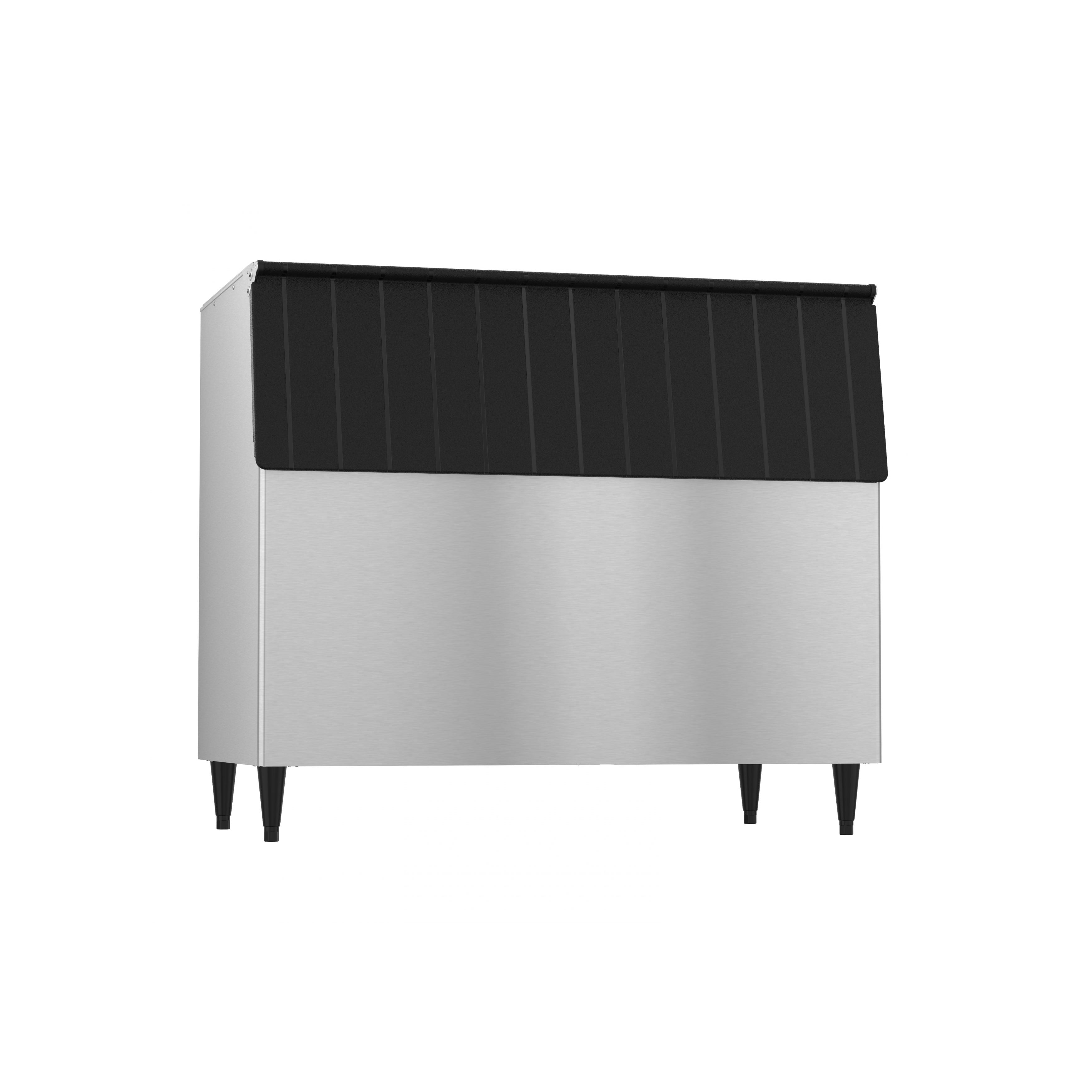 Hoshizaki B 900SF Commercial 52 Ice Storage Bin - 900 lb Capacity Stainless Steel Ice Maker for Restaurants, Bars & Catering