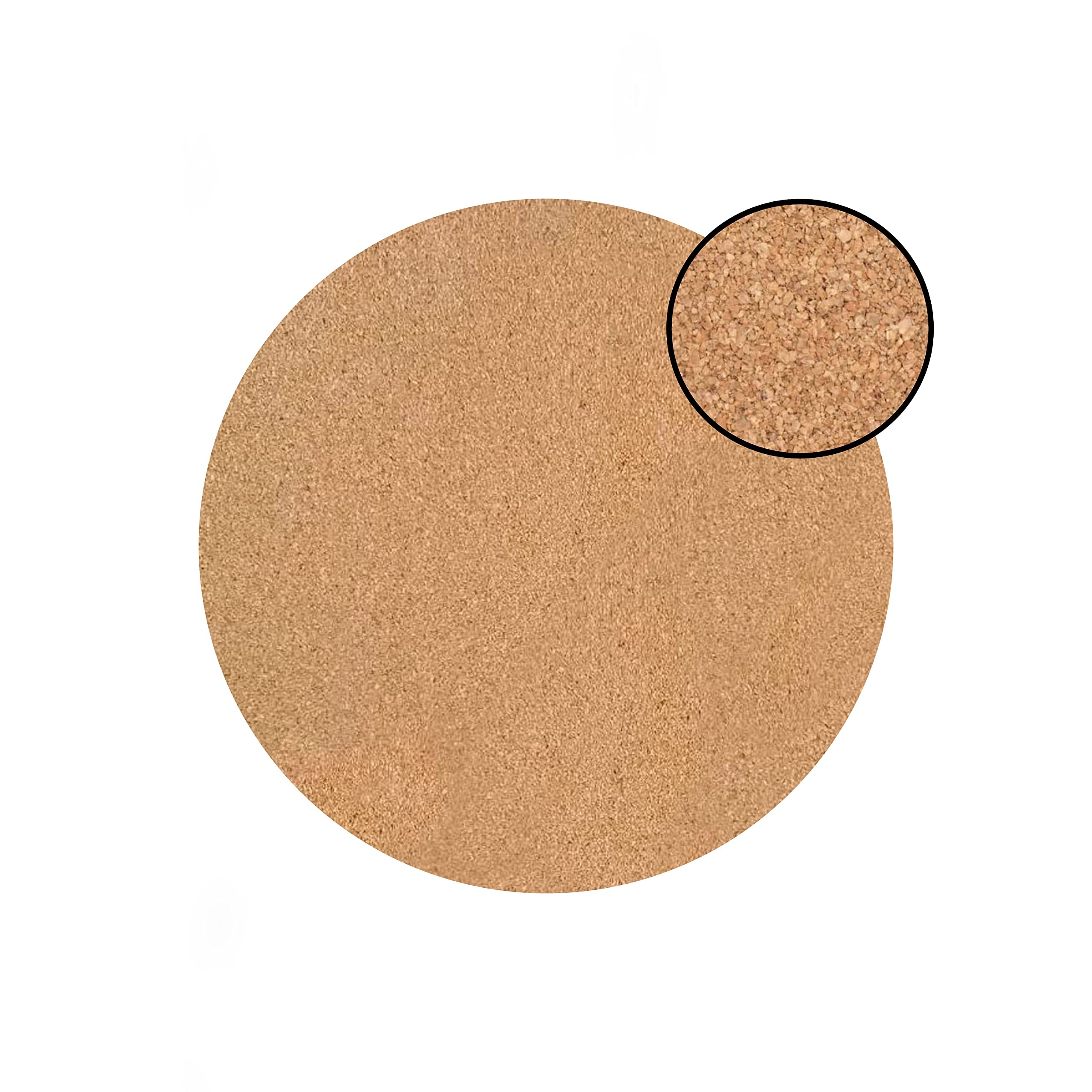 Elegant Marble Cork Placemats Set of 2 - 15