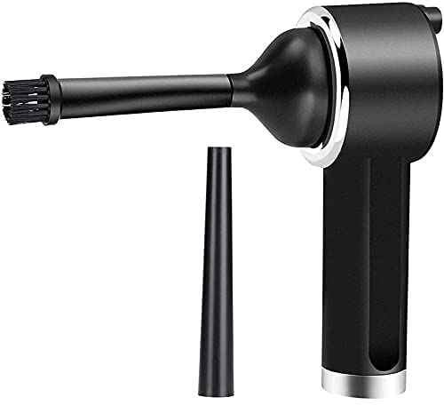 Electric Air Blower for Keyboard Cleaning - Cordless Compressed Air Duster for PC, Laptop, Electronics - Perfect for Home Office, Gaming Setup & Computer Maintenance
