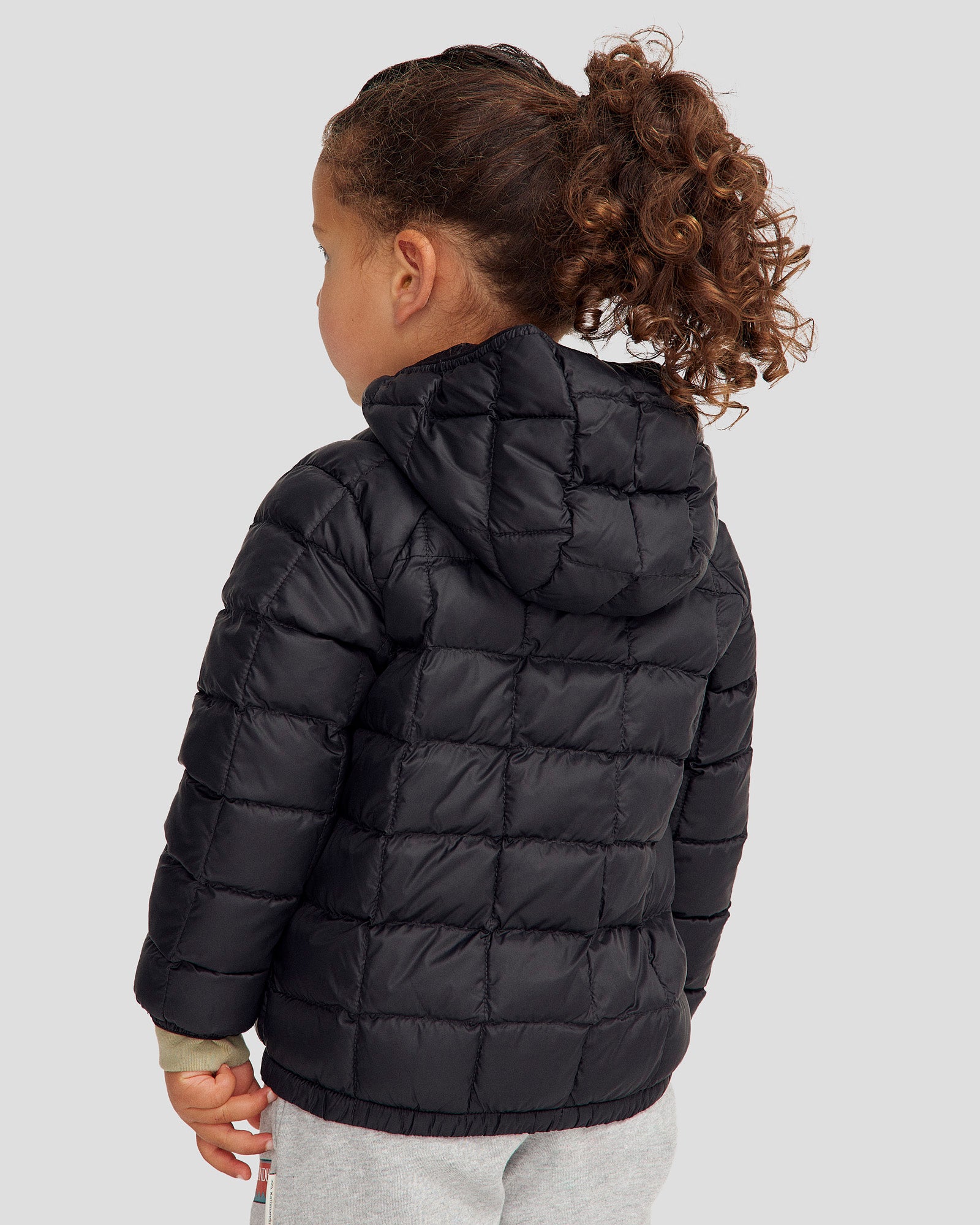 Kids' Helicopter Insulated Hooded Jacket - Black Stingray Design | Warm Winter Coat for Boys & Girls | Perfect for Outdoor Play & School Activities