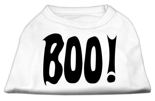 Boo Halloween Screen Print T-Shirt - Soft Cotton, Multiple Colors & Sizes - Perfect for Halloween Costumes, Parties & Casual Wear
