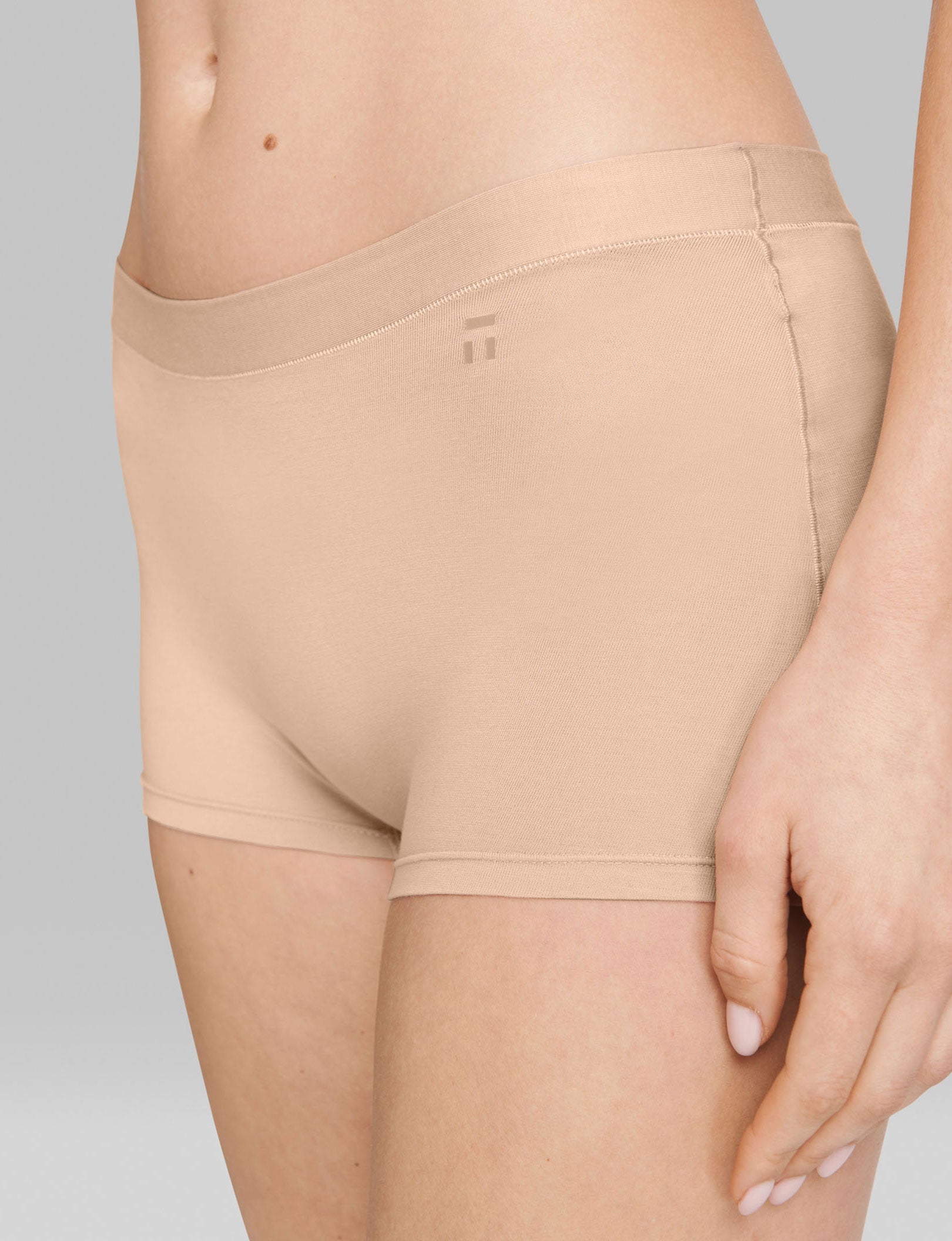 Women's Breathable Cotton Boyshort Underwear - Soft & Comfortable for Everyday Wear, Sleep & Lounge