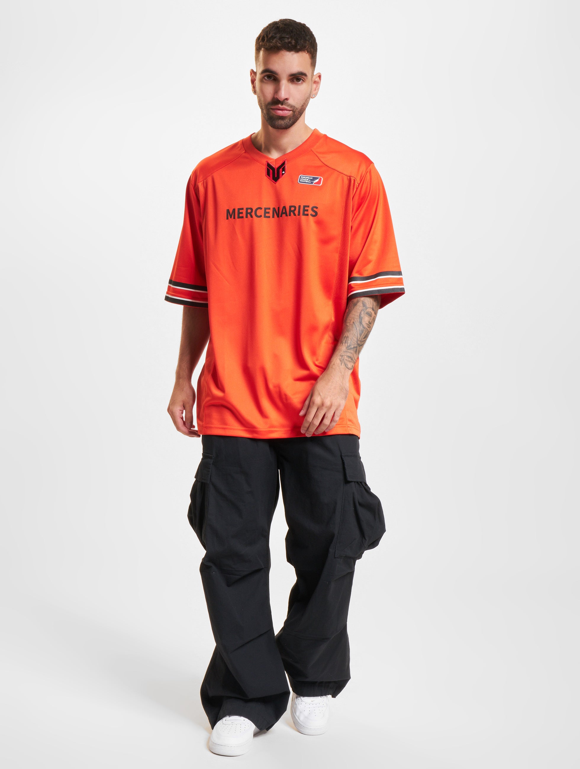 Helvetic Mercenaries Authentic Game Jersey - Premium Quality Soccer Jersey for Fans & Players - Perfect for Matches, Training & Casual Wear