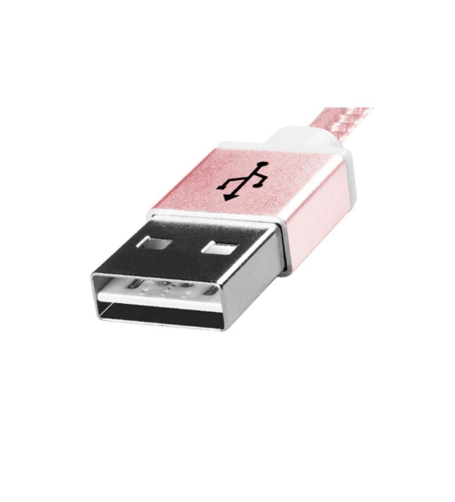 ADATA Android USB to Micro USB Charging & Sync Cable 3.3ft (100cm) Rose Gold - Fast Charging Data Transfer for Smartphones, Tablets, E-Readers - Home, Office, Travel Use