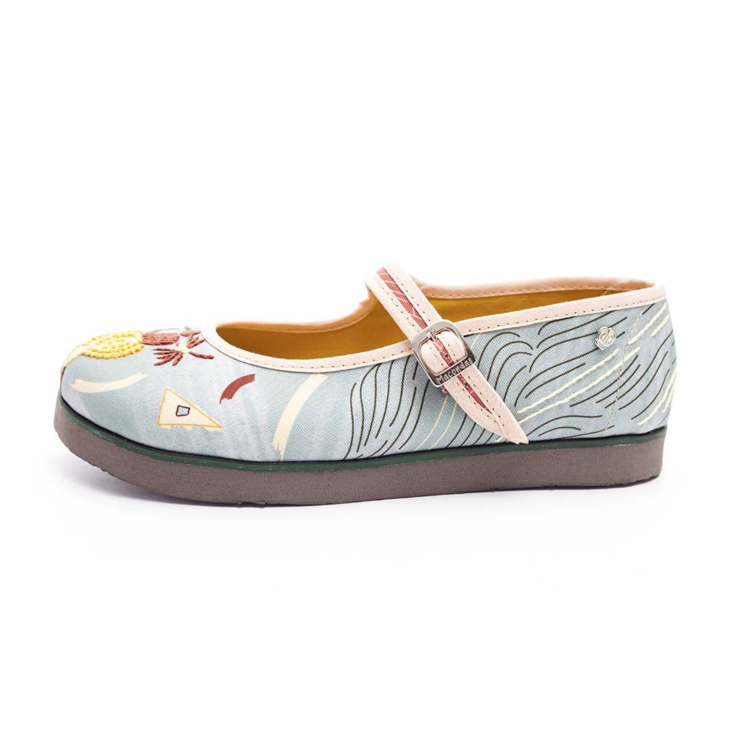 Macondas® Guerrero Handmade Leather Sandals - Portales to Chiribiquete Collection | Comfortable & Stylish for Beach, Travel & Casual Wear