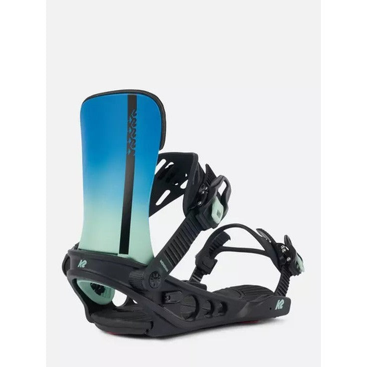 2024 K2 MERIDIAN Snowboard Bindings - Lightweight & Responsive for All-Mountain Riding - Perfect for Freestyle, Powder & Park Performance
