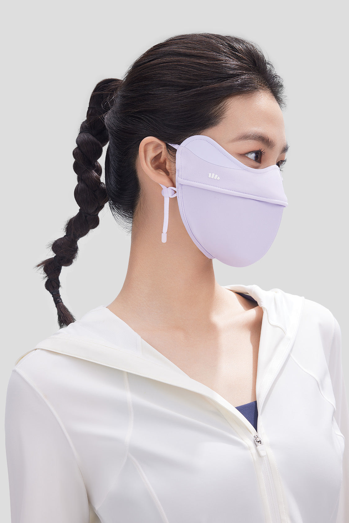 UPF50+ Women's Sun Protection Face Mask for Outdoor Activities - Hiking, Running, Cycling & Travel