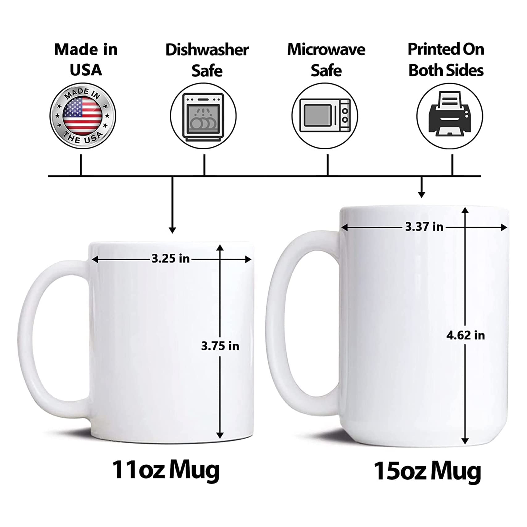 Personalized Sister Coffee Mug - Custom Birthday & Graduation Gift for Sister, Long Distance Friendship Gift for Women - Perfect for Coffee, Tea & Hot Drinks at Home or Office