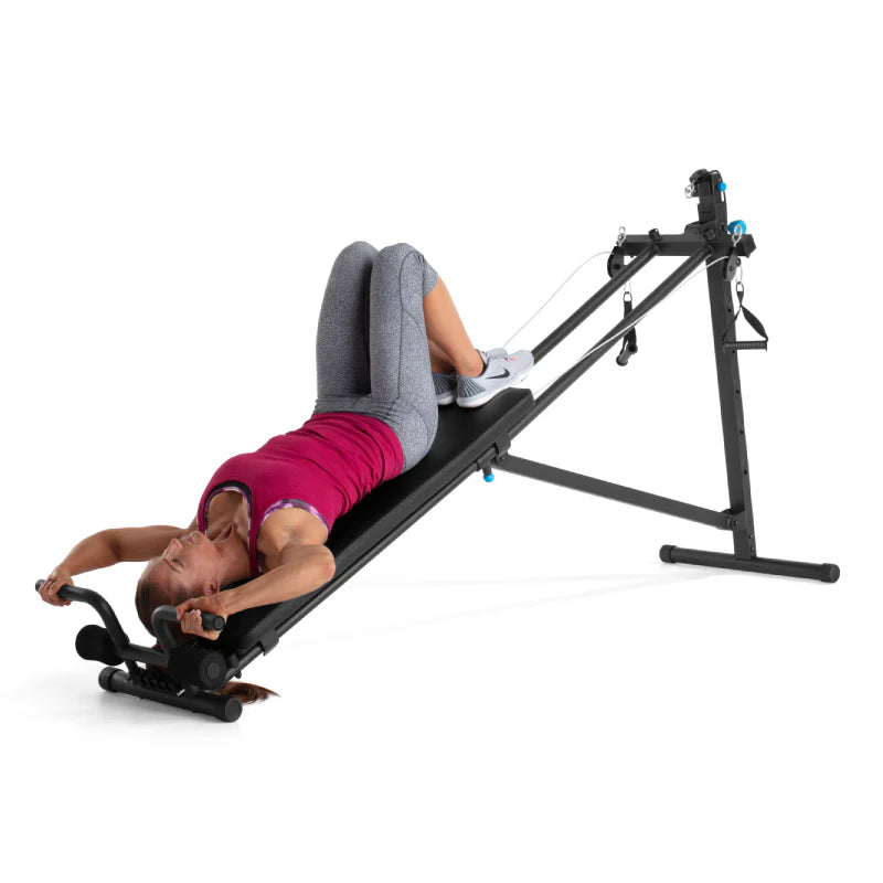 ProForm Ultimate Body Works Adjustable Weight Bench for Home Gym - Foldable & Adjustable Workout Bench for Strength Training, Dumbbell Exercises, and Full-Body Workouts