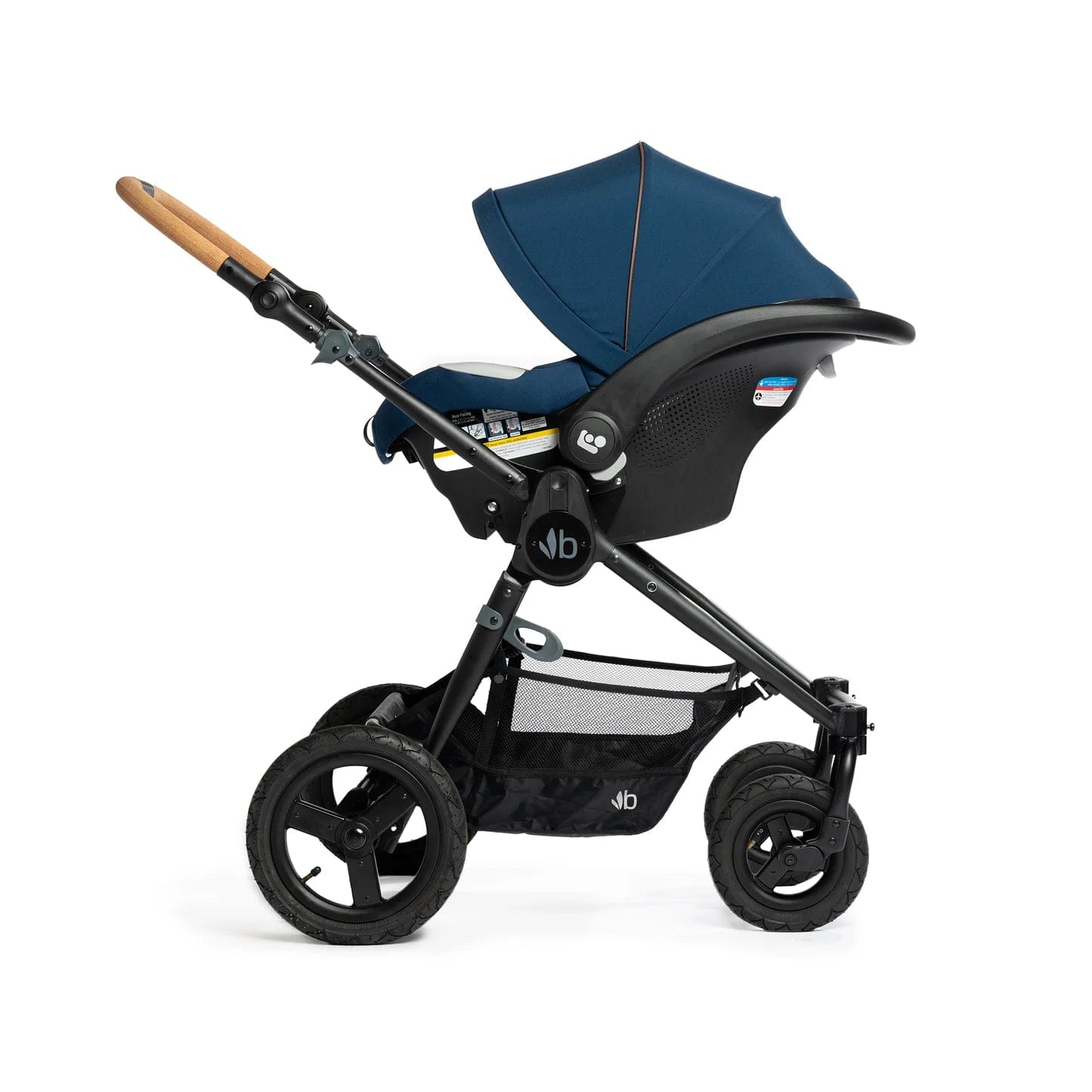 Bumbleride Era Car Seat Adapter - Compatible with Maxi Cosi, Cybex, Nuna & Clek Infant Seats | Perfect for Stroller Travel & Family Outings