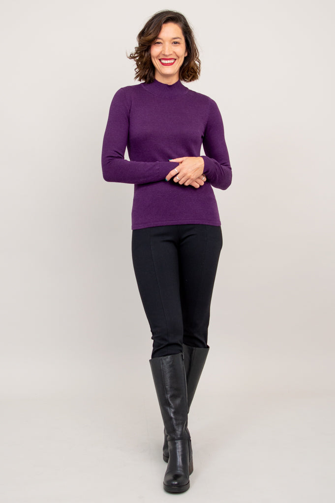 Premium Cameron Sweater for Women - Soft Bamboo Cotton Blend, Elegant Royale Design - Perfect for Casual Wear, Office Outfits & Cozy Evenings