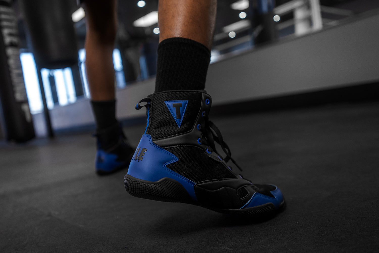 TITLE Boxing Charged Shoes - Lightweight Training Shoes for Boxing, MMA & Fitness - High-Performance Workout Sneakers for Men & Women - Perfect for Gym, Running & Combat Sports