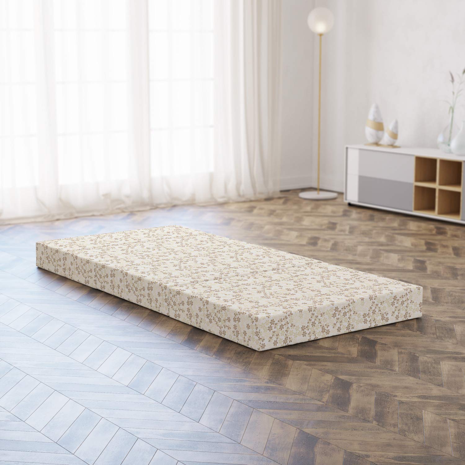 Ambesonne Summer Foldable Mattress - 74.8