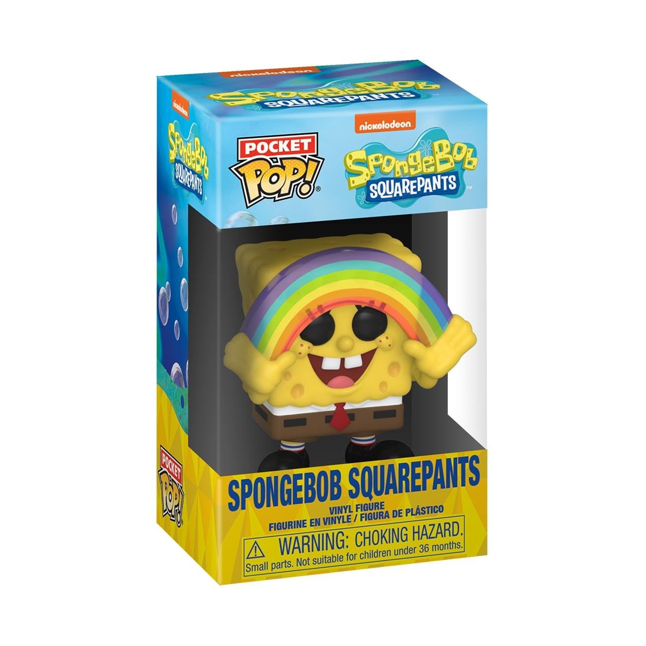 Funko Pocket Pop! & Tee: SpongeBob SquarePants - Cute Collectible Vinyl Figure & Graphic T-Shirt Set for Fans, Gifts & Casual Wear