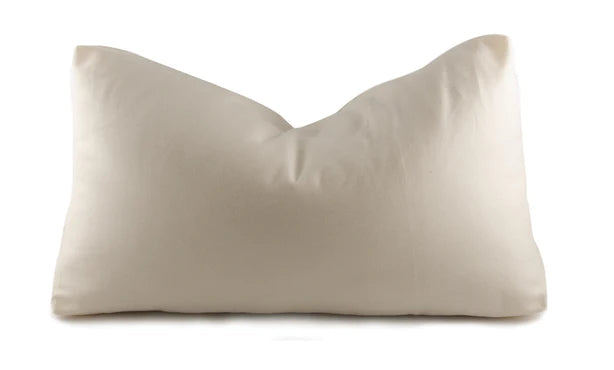 Organic Buckwheat & Wool Pillow for Neck Pain Relief - Sachi Organics - Natural Sleep Support for Side Sleepers & Back Pain