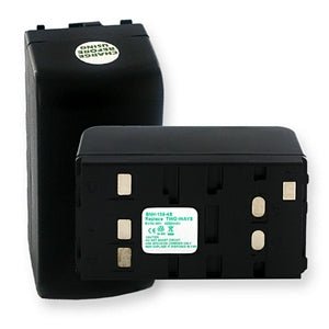 Universal 6V 4.0Ah Replacement Battery for Sony and Panasonic Cameras - Perfect for Digital Cameras, Camcorders, and Security Systems