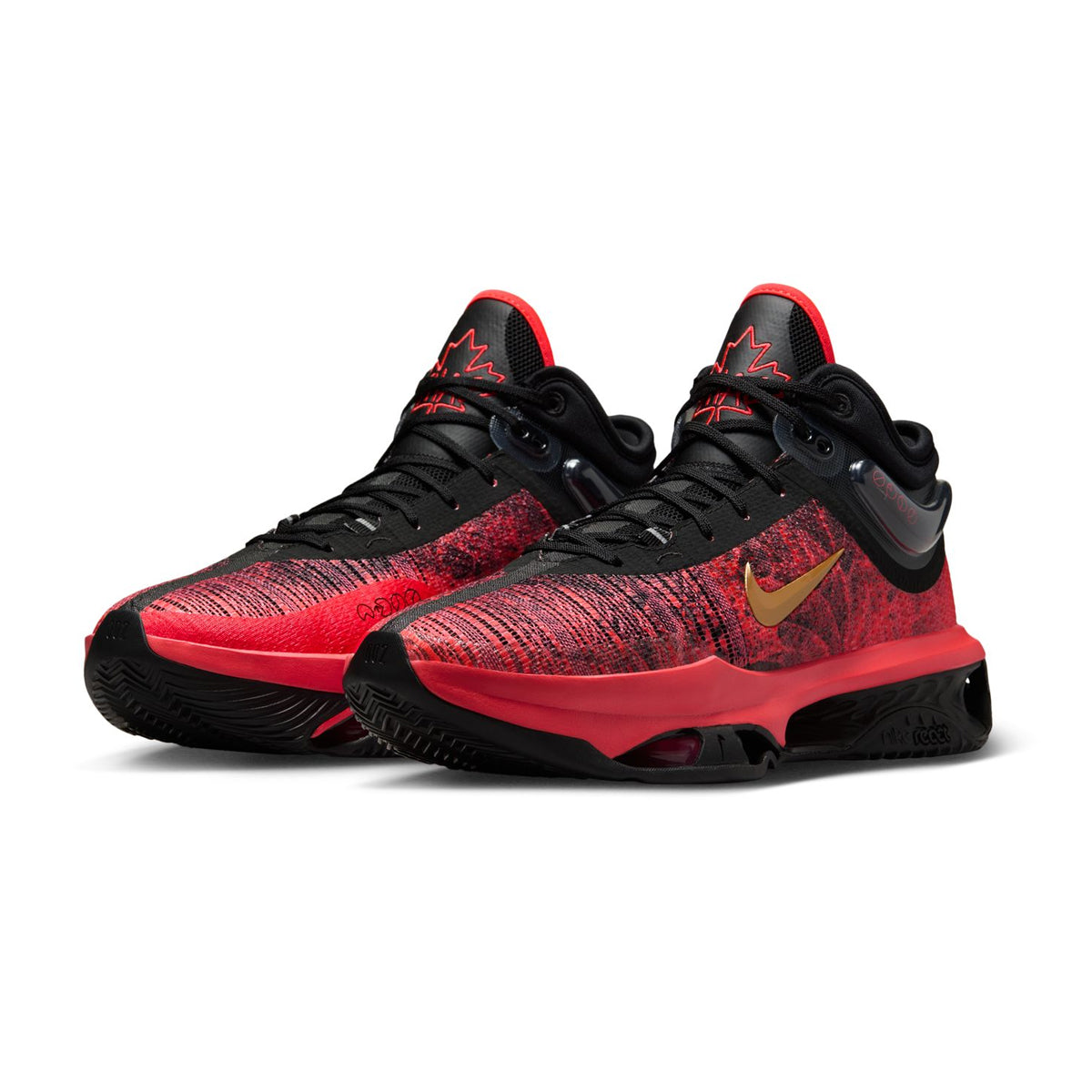 Nike Air Zoom G.T. Jump 2 EP Basketball Shoes 'Shaedon Sharpe' Edition - High-Performance Cushioning for Dunking & Court Dominance - Perfect for Competitive Games & Training Sessions