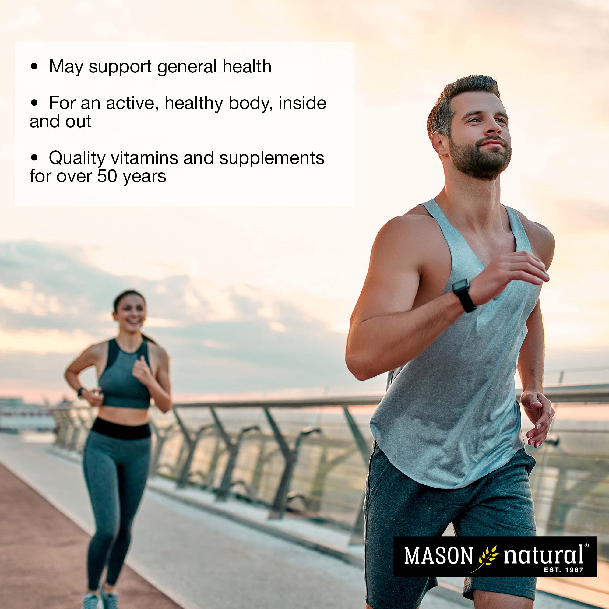 MASON NATURAL Vitamin D3 125 mcg (5000 IU) Softgels - Premium Fish Liver Oil Supplement for Bone & Muscle Health, Immune Support | Supports Calcium Absorption, Joint Function | Ideal for Adults, Seniors & Low Sunlight Exposure