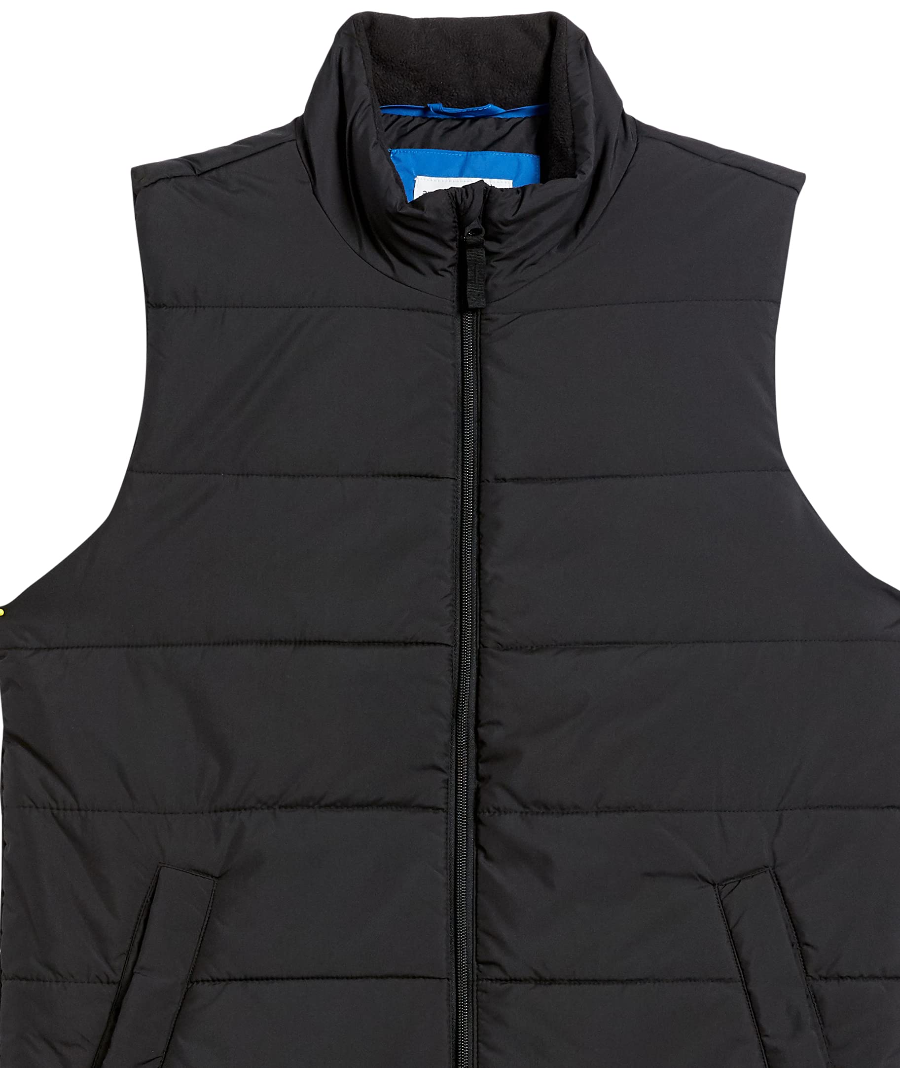 Amazon Essentials Men's Midweight Puffer Vest - Lightweight Quilted Insulated Jacket for Outdoor Activities, Hiking & Casual Wear | Water-Resistant & Warm Winter Gear