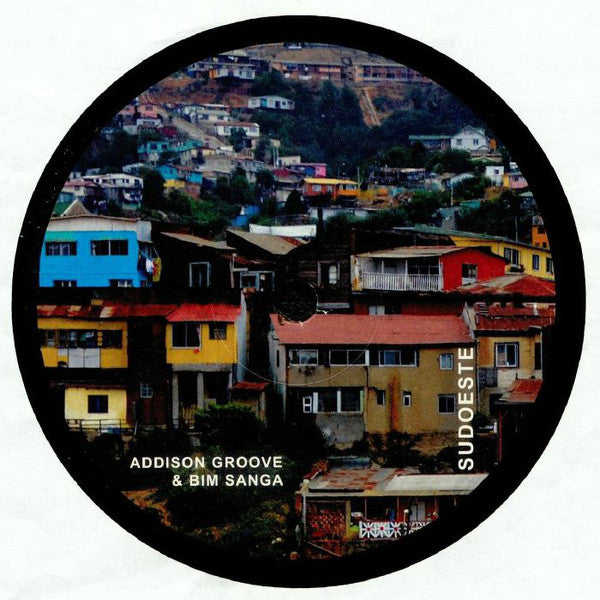 Addison Groove – F1nk Groove – GROOVE005 | Electronic Dance Music Vinyl Record for DJs & Music Collectors | Perfect for Clubs, Parties & Home Listening