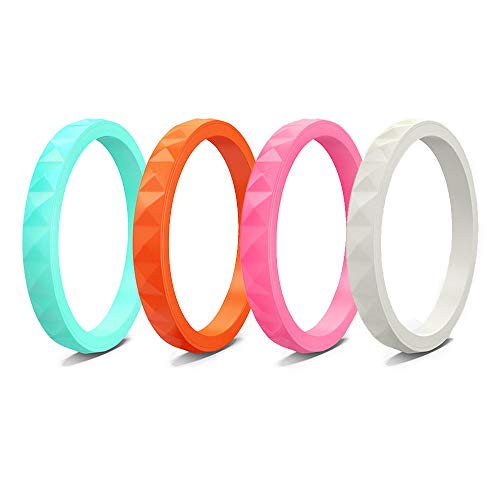 White/LightTeal/Peach/Fuscia