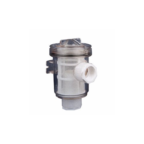 Raritan Marine Raw Water Strainer - High Performance Boat Engine Cooling System Filter for Saltwater & Freshwater - Perfect for Yachts, Fishing Boats & Sailboats