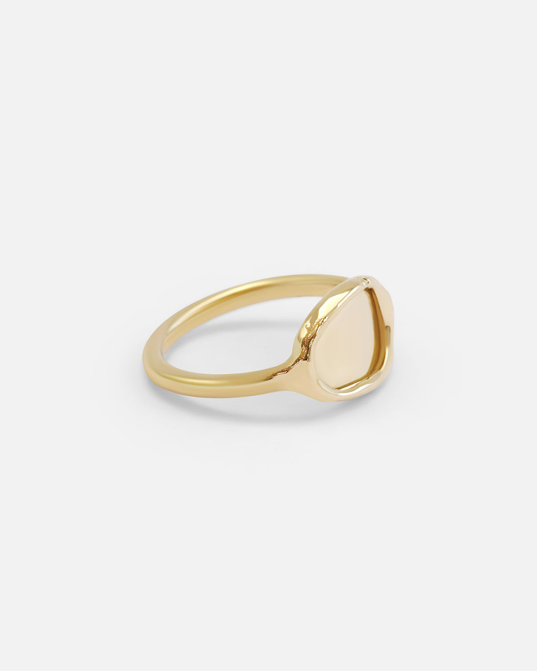 Reflection Ring III - Elegant Mirror Finish Jewelry for Women, Perfect for Parties, Weddings & Special Occasions