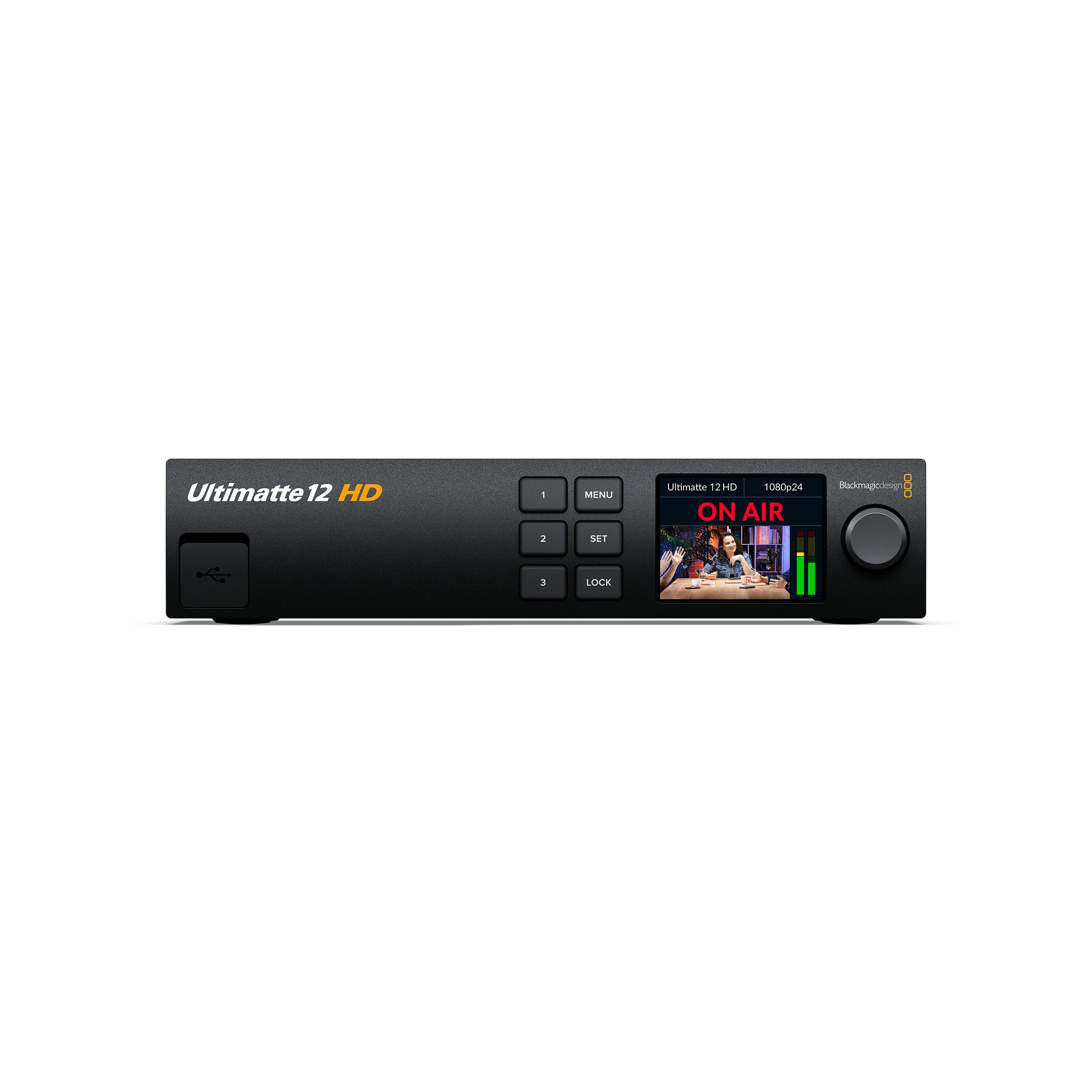 Blackmagic Design ULTIMATTE 12 HD Advanced Real-Time Compositing Processor for Professional Video Production & Live Streaming - Special Order