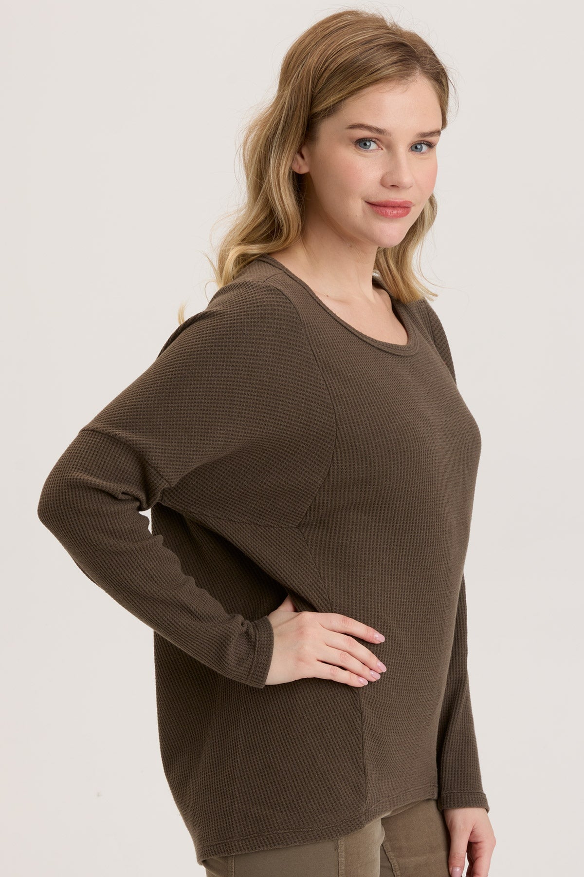 Abelina Women's Soft Pullover Sweater - Cozy Knit Jumper for Fall & Winter - Casual Comfort Wear for Work, Travel & Lounge