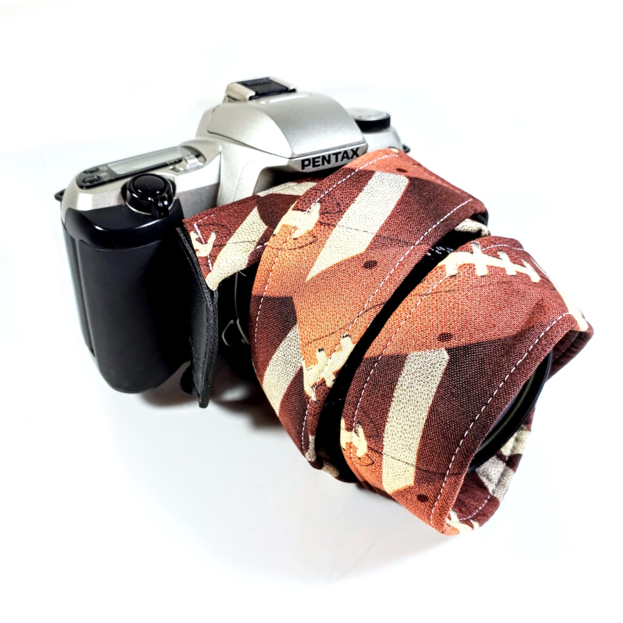 Universal DSLR Camera Strap - Adjustable Football Sports Neck & Shoulder Strap for Nikon Canon Sony Cameras - Perfect Gift for Photographers Men & Women - Ideal for Sports Events, Travel Photography & Outdoor Adventures