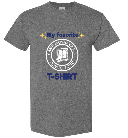 Moshava IO Short Sleeve T-Shirt for Men - Comfortable Cotton Casual Tee - Perfect for Everyday Wear, Gym & Outdoor Activities