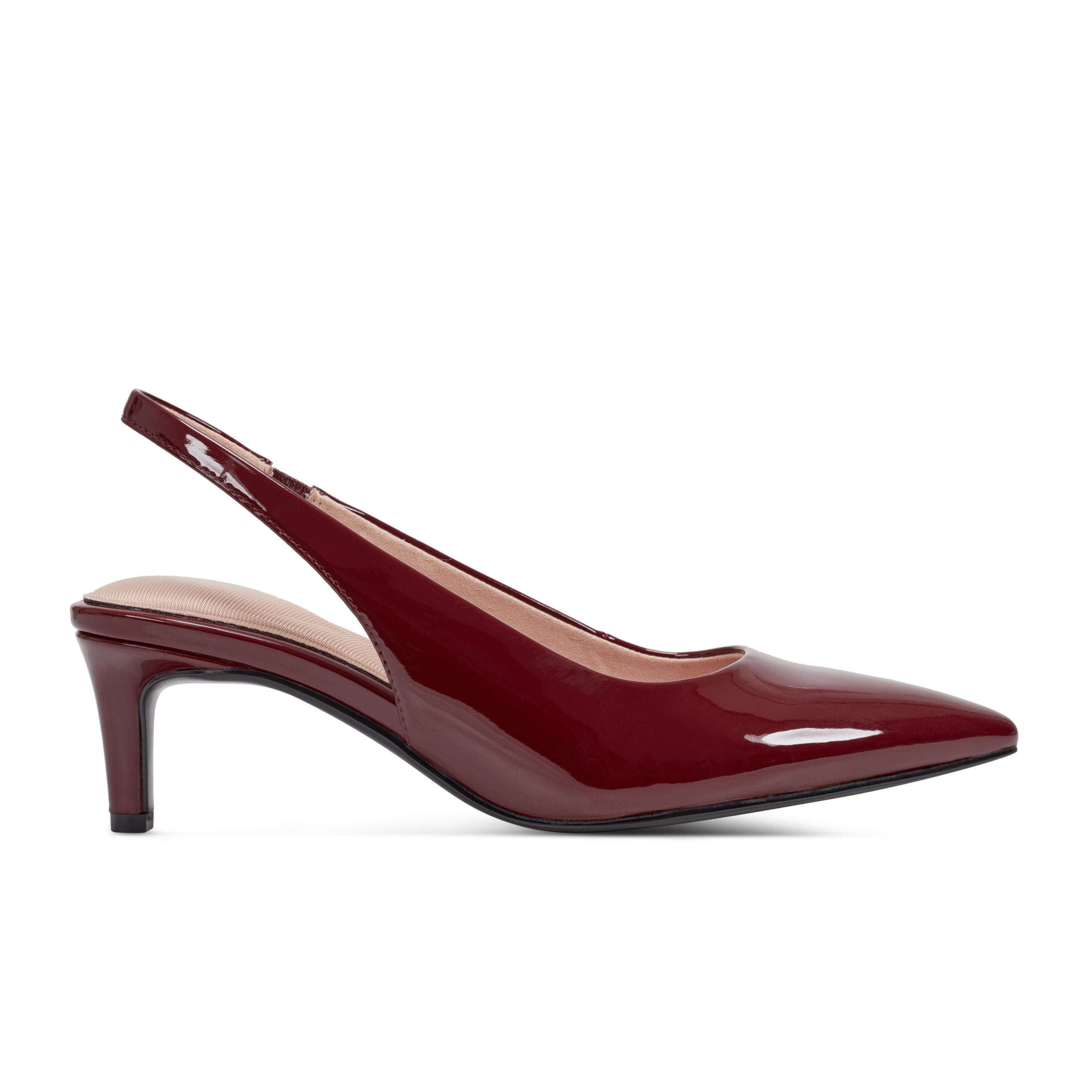 Women's Corine Pointy Toe Slingback Pumps - Elegant High Heel Dress Shoes for Work, Party & Special Occasions | Comfortable Office & Evening Wear