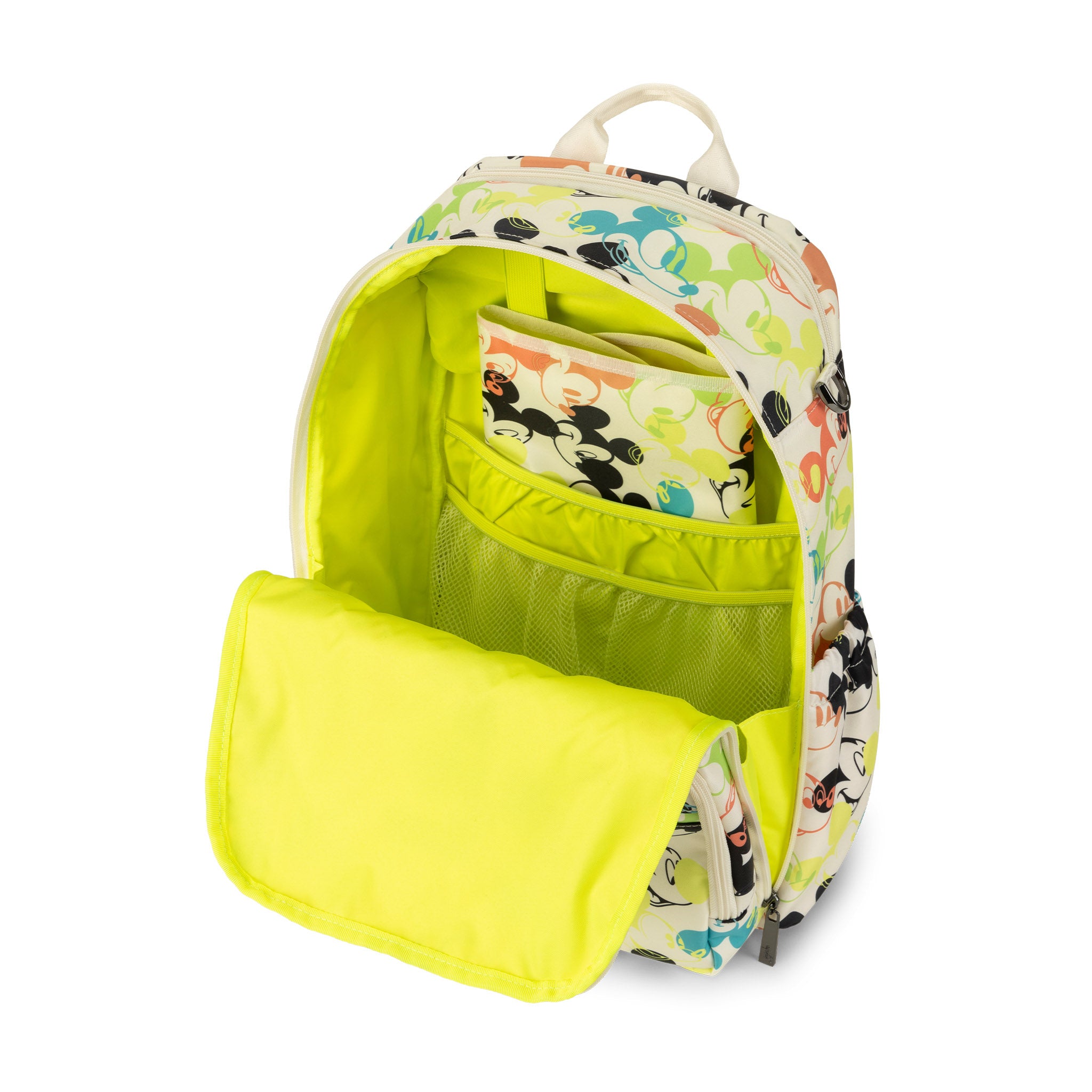 JuJuBe x Disney Pop Art Mickey Mouse Collection - Stylish Diaper Bag & Tote for Moms - Perfect for Travel, Daycare & Shopping (Canada Only)