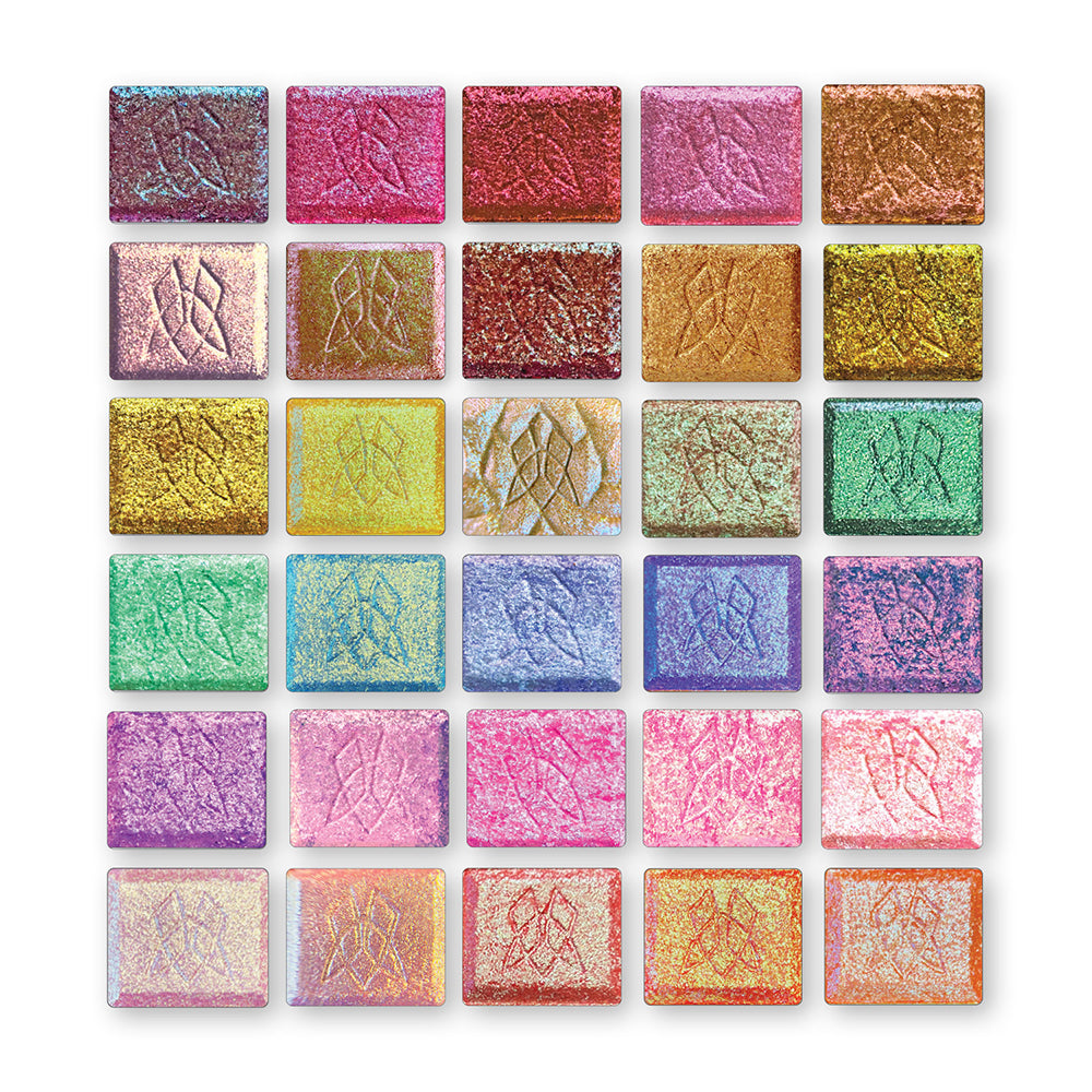 30-Piece Glitter Bundle 2025 - Premium Craft Glitter for DIY, Scrapbooking & Party Decorations - Perfect for Art Projects, Nail Art, and Home Crafts