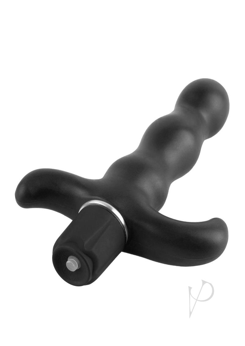 9-Function Waterproof Prostate Massager - Anal Fantasy Collection 4.5 Inch Black - Perfect for Solo Play & Couples Intimacy