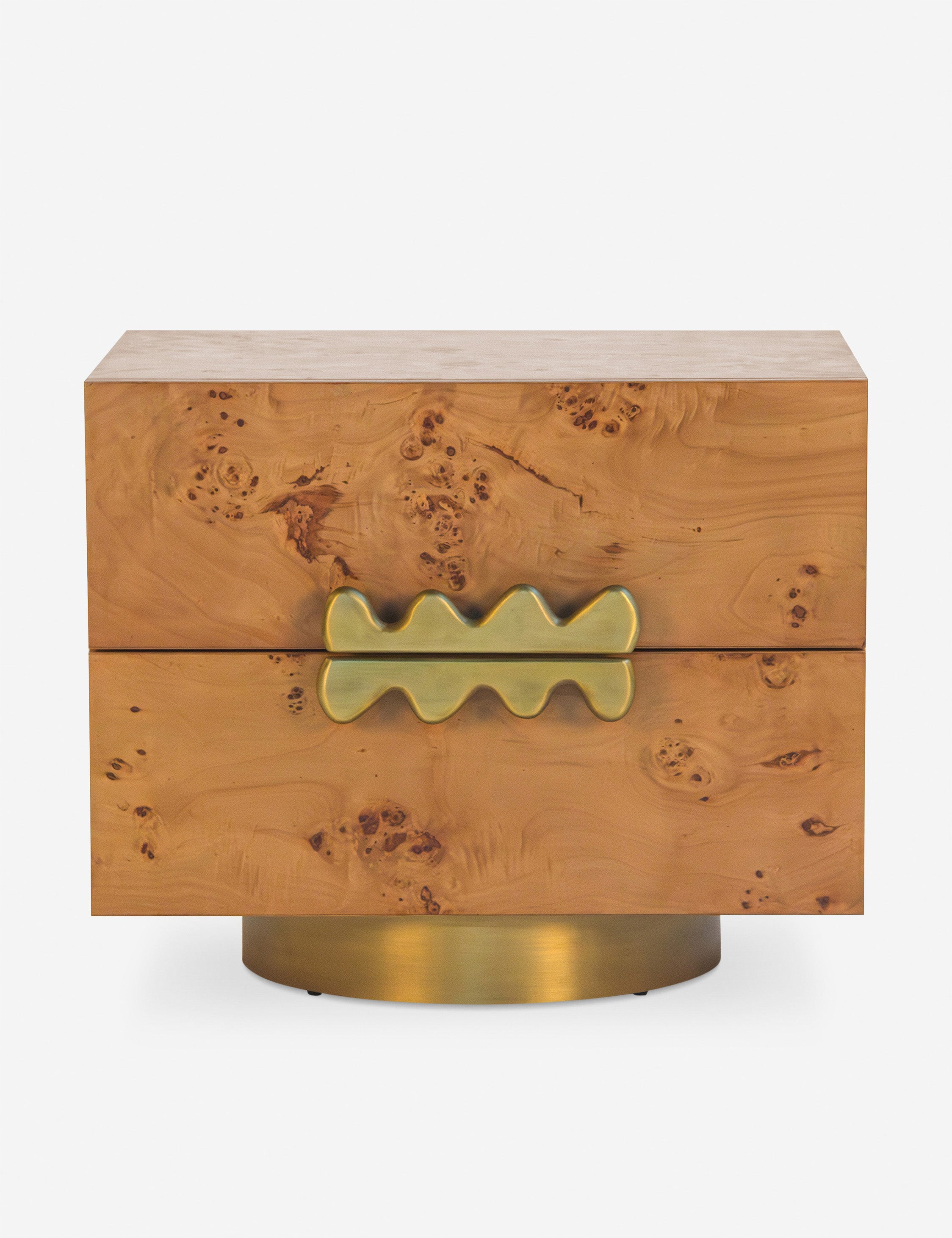 Modern Wooden Nightstand with Drawer - Bedside Table for Bedroom, Living Room, or Office - Compact Storage Solution for Books, Lamps & Essentials