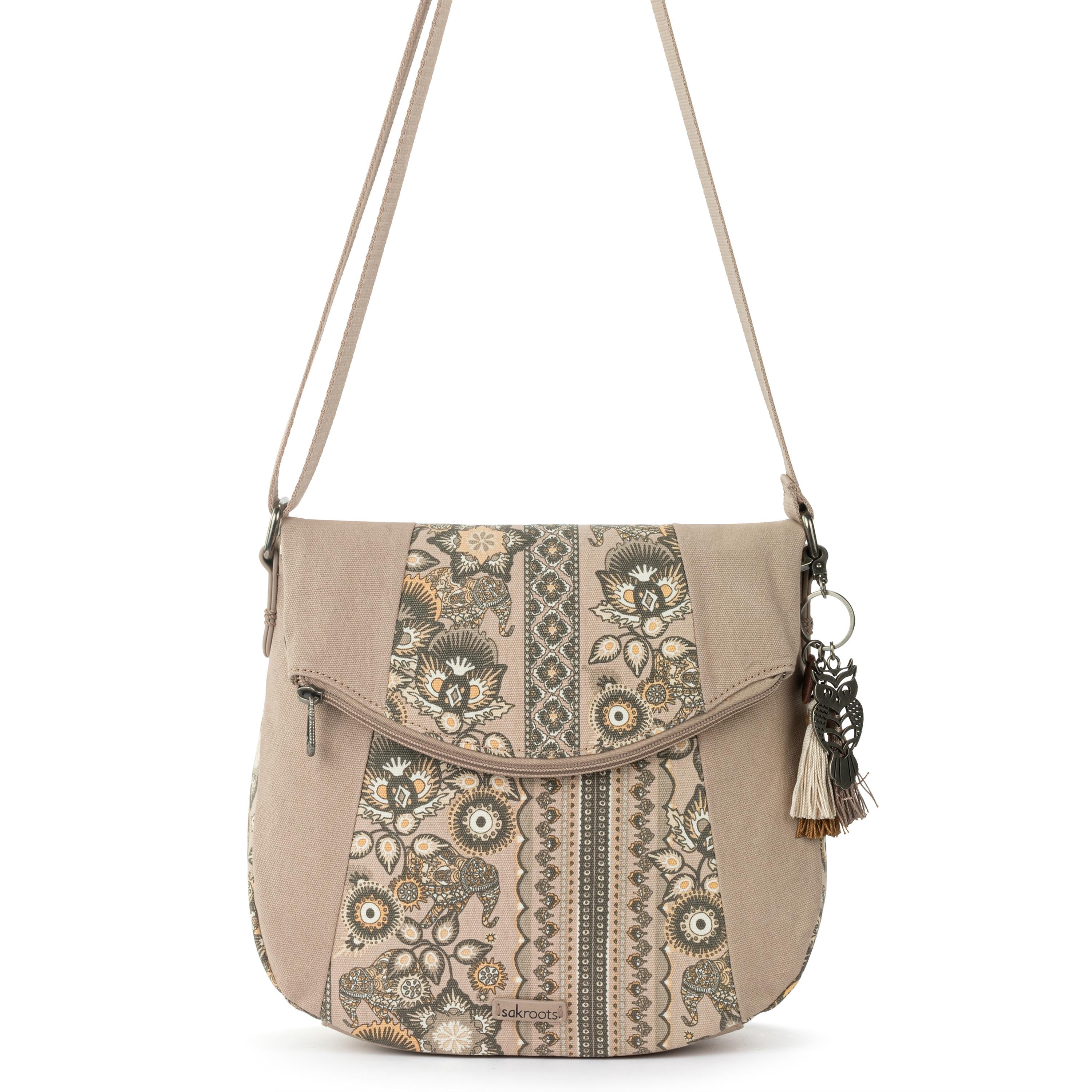 Foldover Crossbody Bag for Women - Stylish Leather Shoulder Purse with Adjustable Strap, Perfect for Travel, Work & Everyday Use