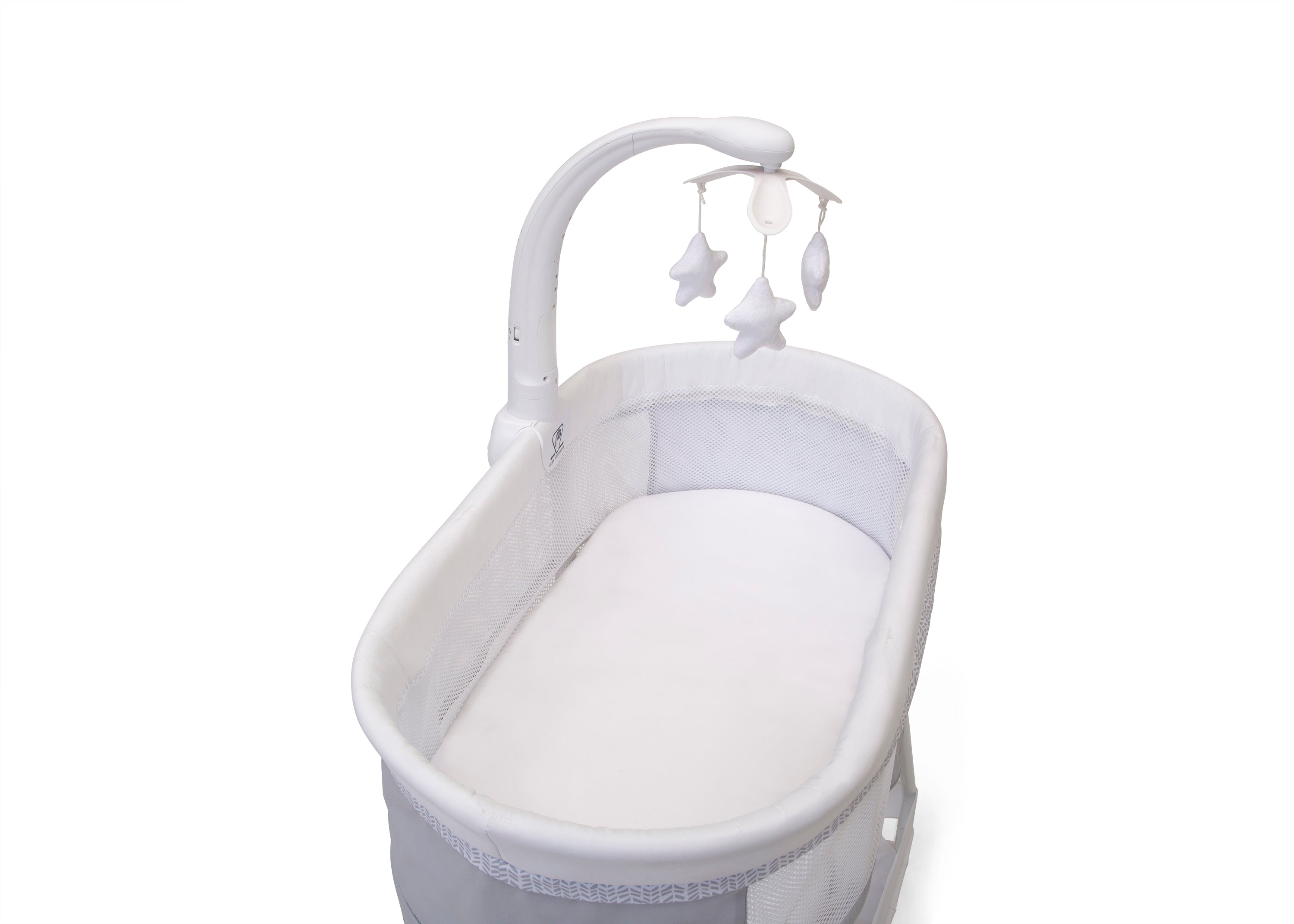 Sweet Slumber Bassinet - Portable Baby Crib for Newborns & Infants - Lightweight & Breathable Mesh Design for Safe Sleeping - Perfect for Nursery, Bedroom & Travel Use