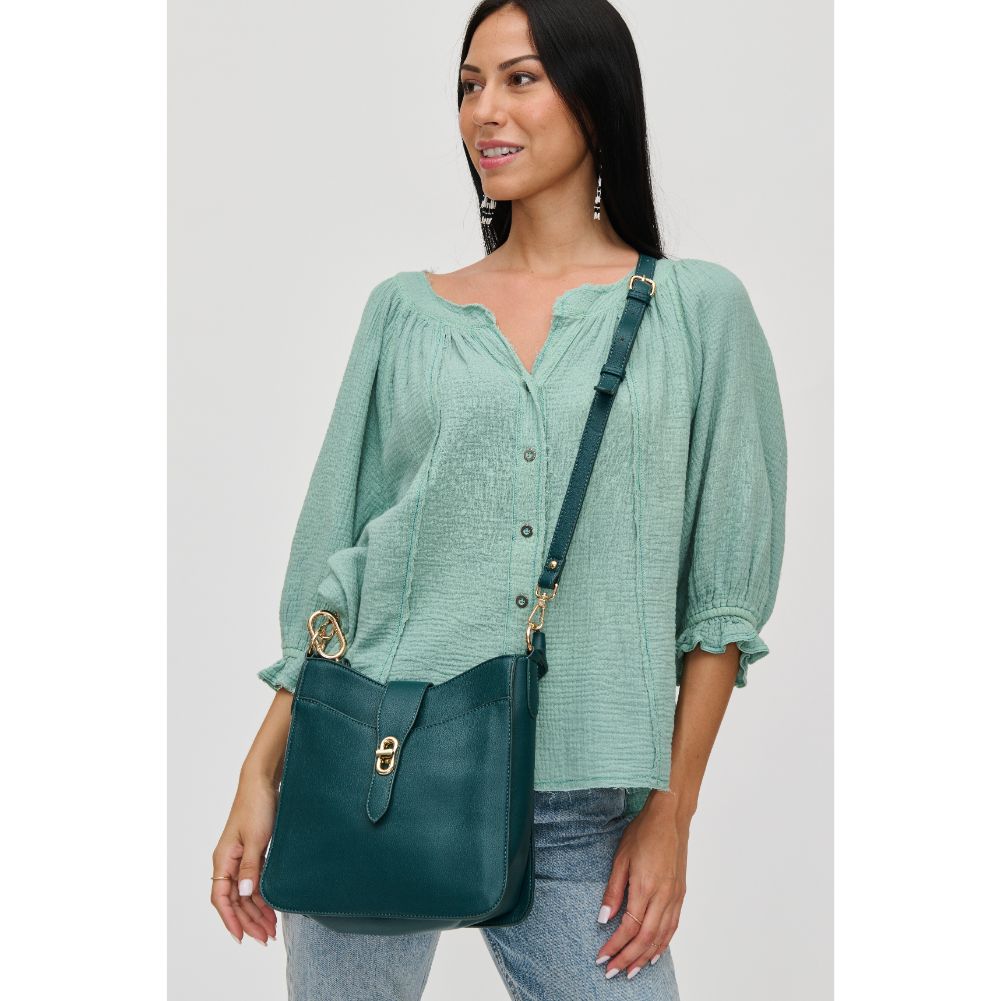 Stylish Ruby Crossbody Bag for Women - Fashionable Leather Shoulder Purse with Adjustable Strap | Perfect for Daily Use, Travel, and Evening Outings