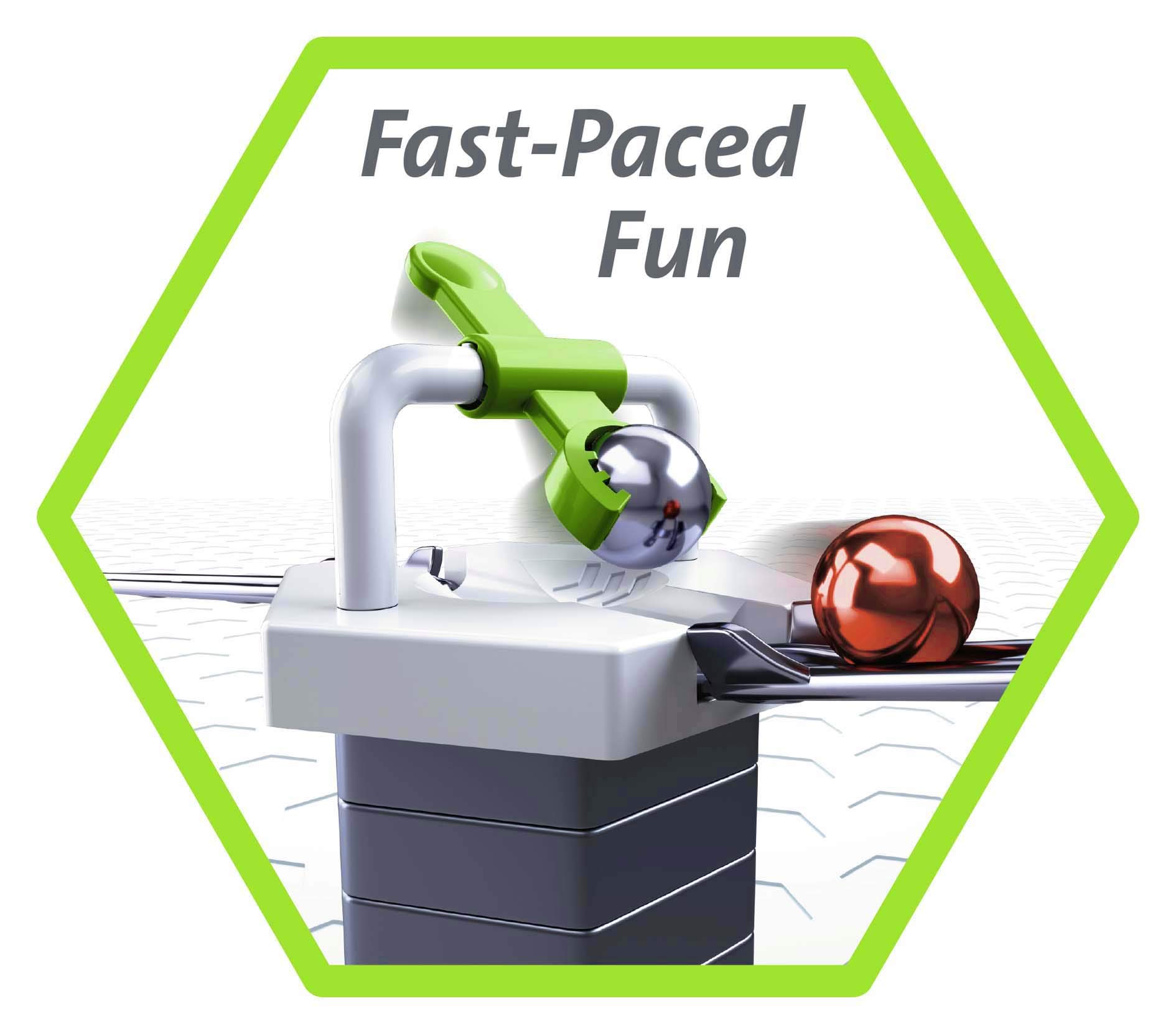 Ravensburger GraviTrax XXL Starter Set - Marble Run & STEM Building Toy for Kids Ages 8+ | Educational Construction Game for Boys & Girls | Amazon Exclusive | 2019 Toy of The Year Finalist | Perfect for Home Learning & STEM Classroom Activities