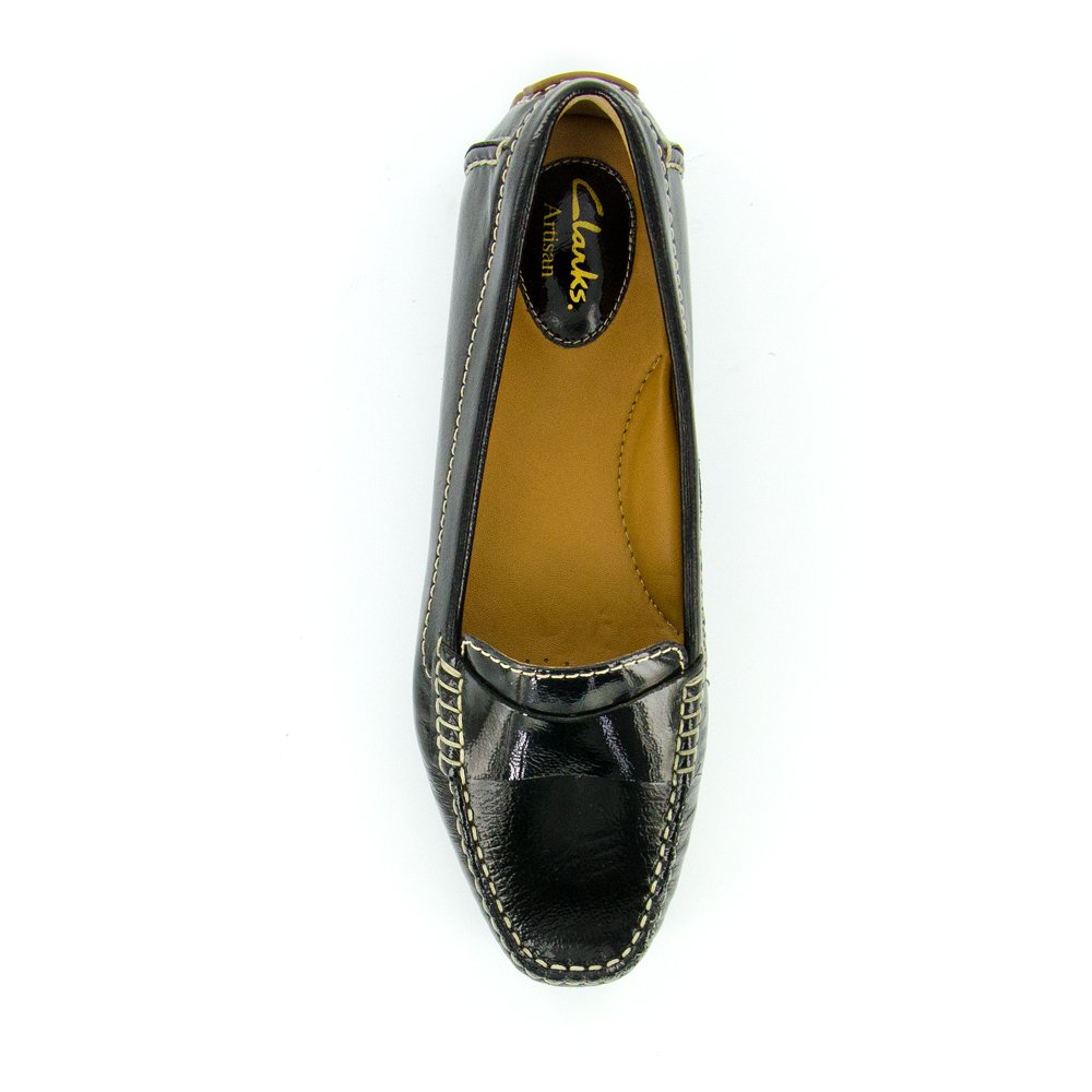 Clarks Women's Dunbar Grandby Comfortable Slip-On Loafers - Casual & Office Wear for Women - Perfect for Work, Travel & Everyday Use