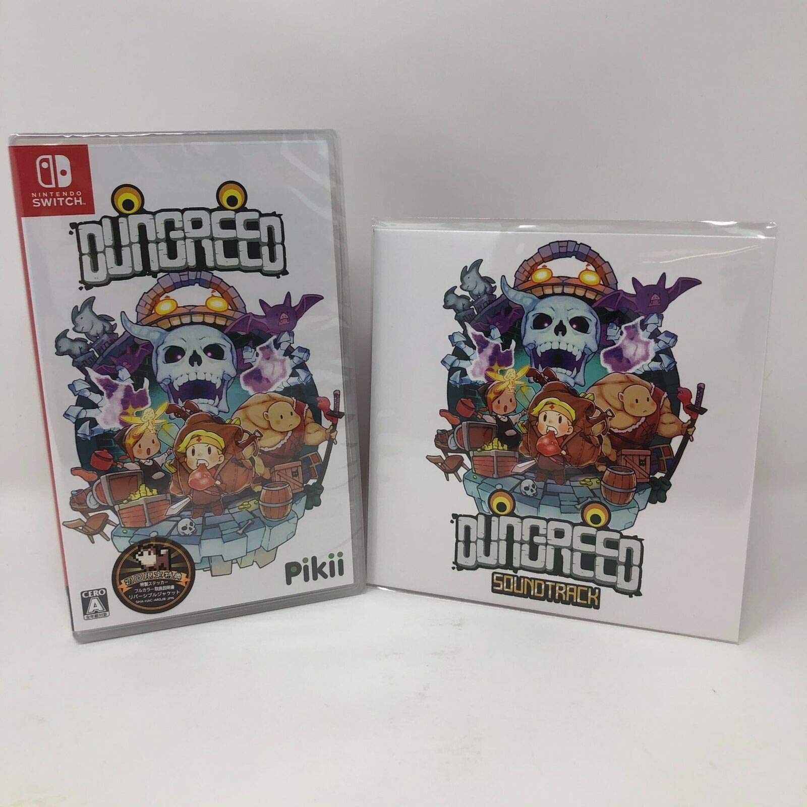 Dungreed with Soundtrack - Nintendo Switch Game | Action RPG Adventure for Single Player | Perfect for Gaming on the Go & Home Entertainment