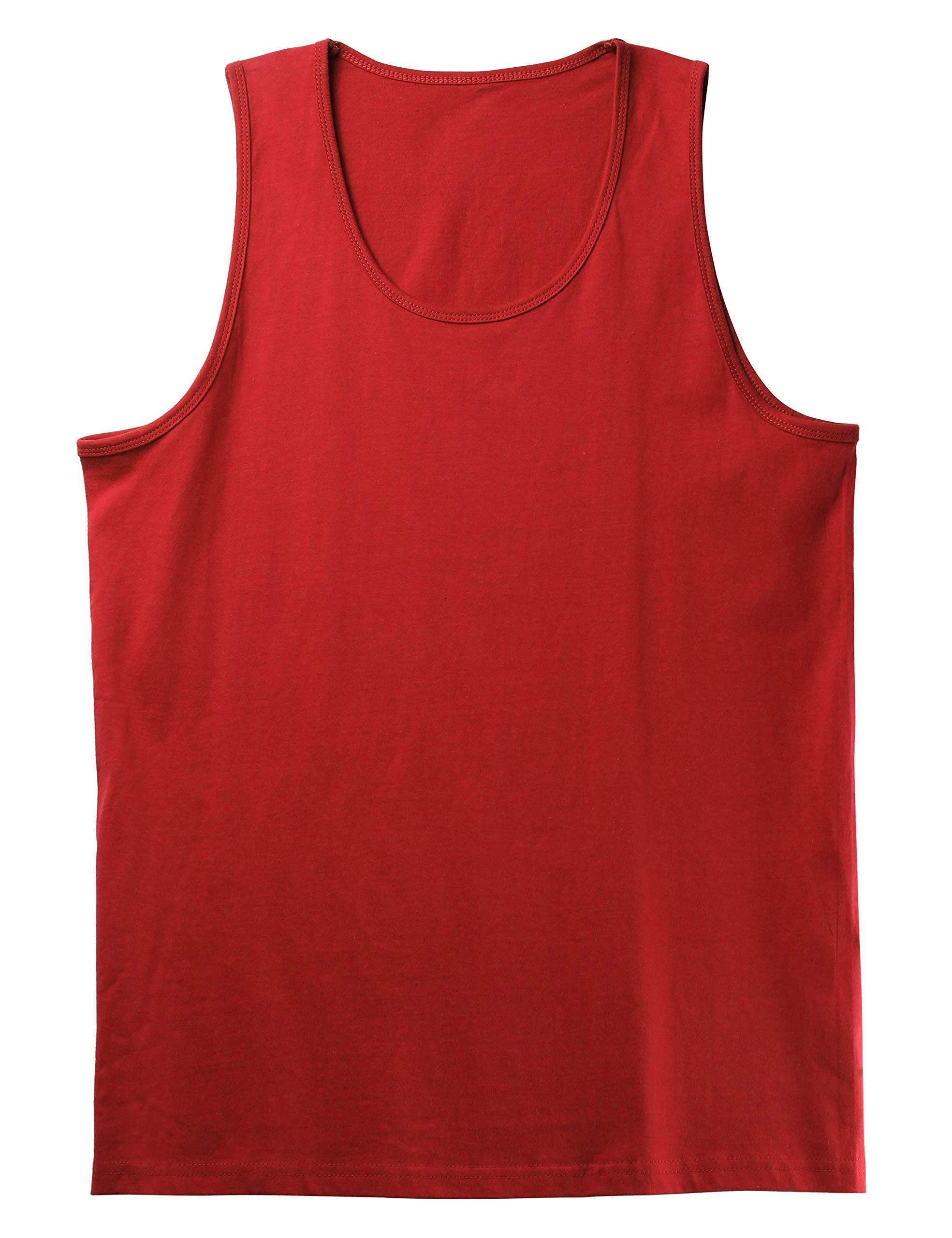 Men's Performance Tank Top - Soft Breathable Gym Shirts for Boxing & Workout - Muscle Tee for Athletic Training & Casual Wear